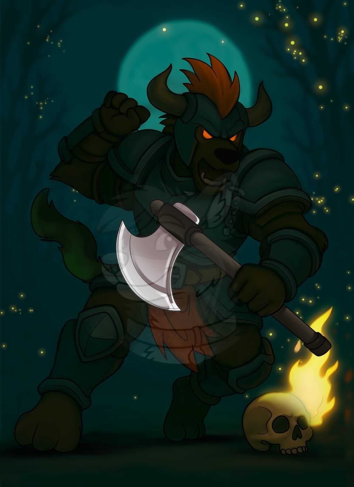 Full Body artwork